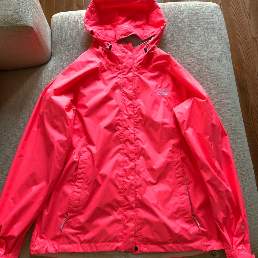 North Face rain jacket